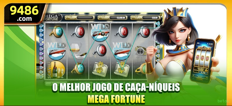 Slots online da betou com jackpots progressivos